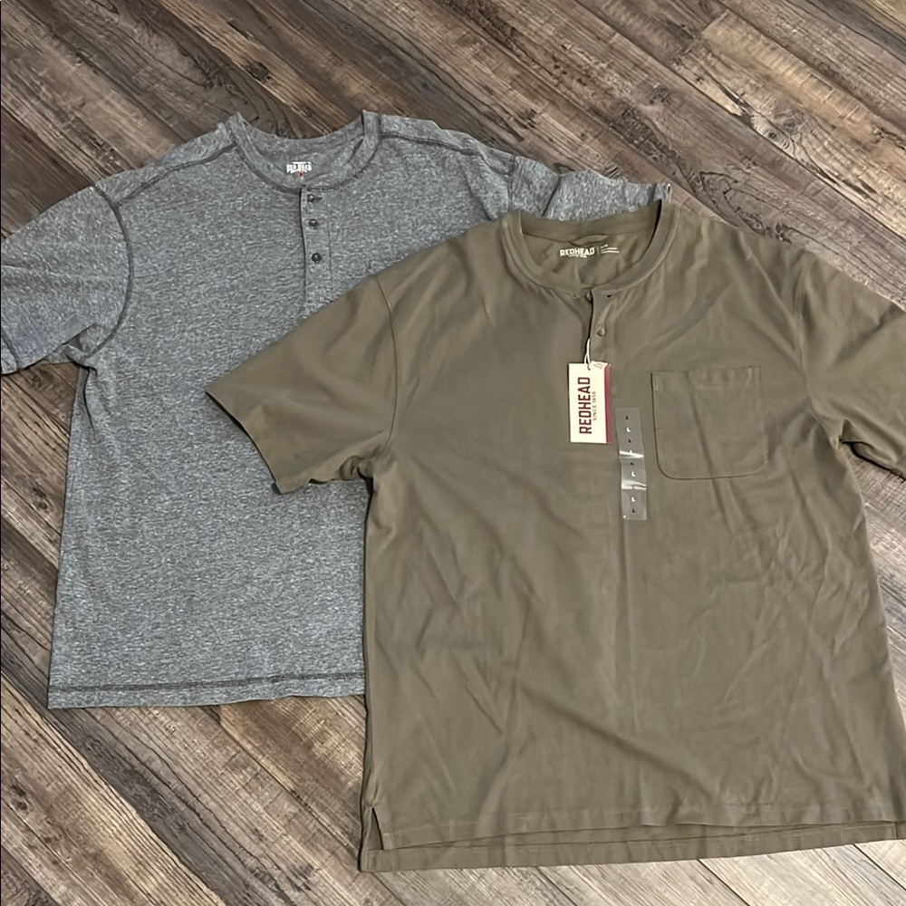 Redhead Button Up T-Shirt Bundle